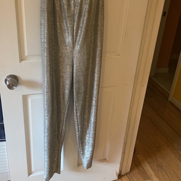 Silver jumpsuit - Picture 2 of 4
